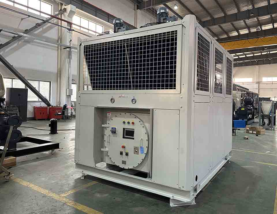 自复叠式制冷机组