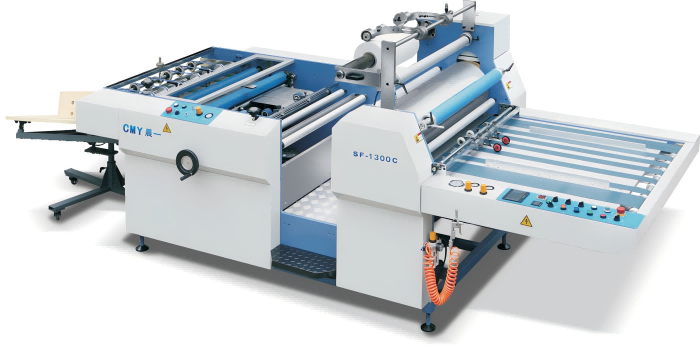 CYFM-720D/920D/1050D 單輥筒新型預涂覆膜機